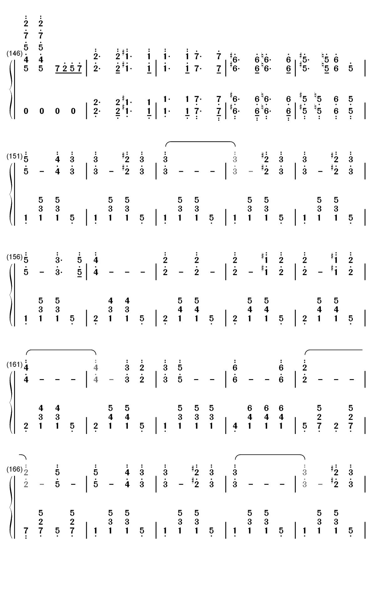 The Stars and Stripes Forever-John Philip Sousa双手简谱预览7