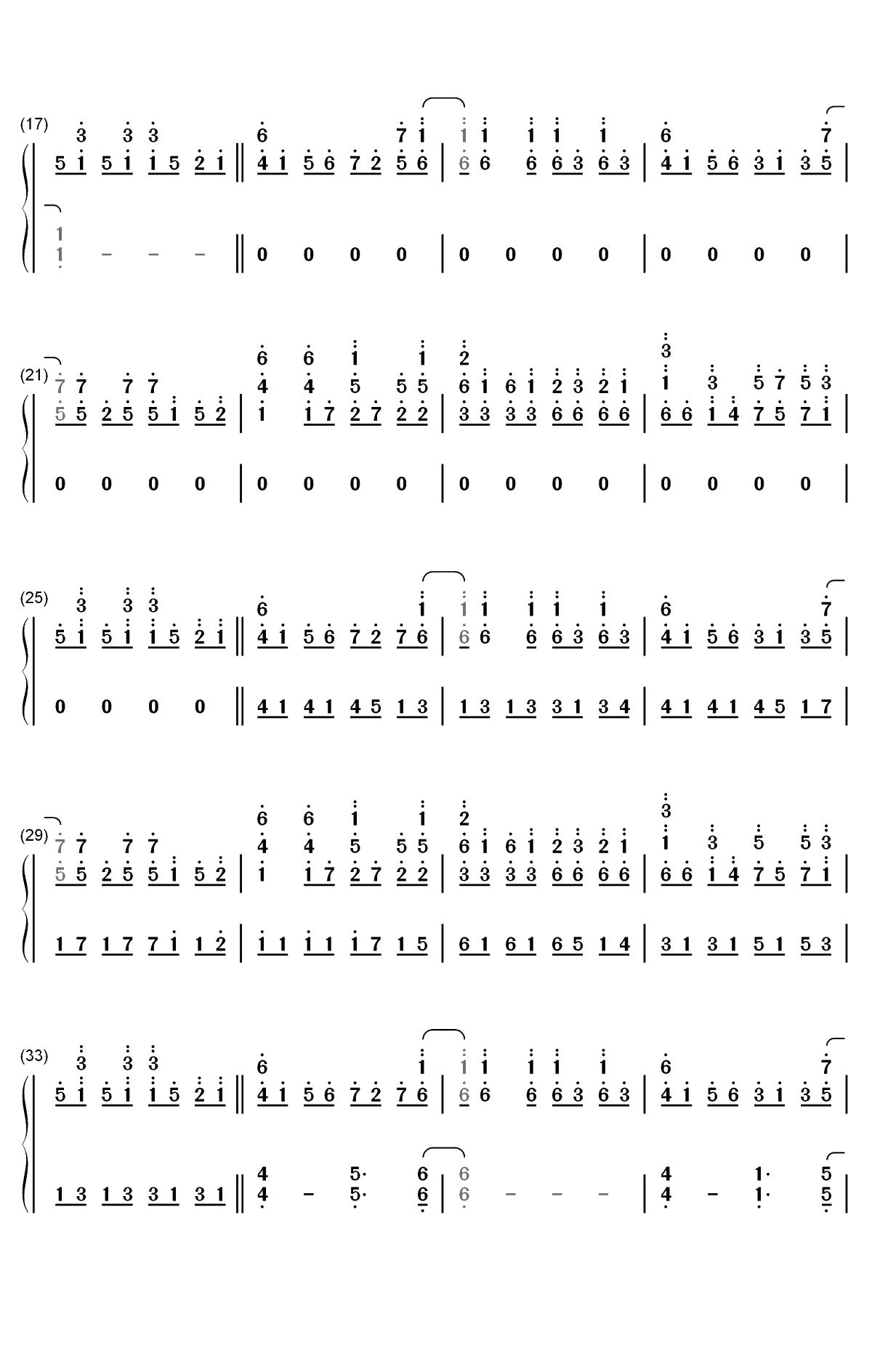 Im Going Home-Approaching Nirvana双手简谱预览2