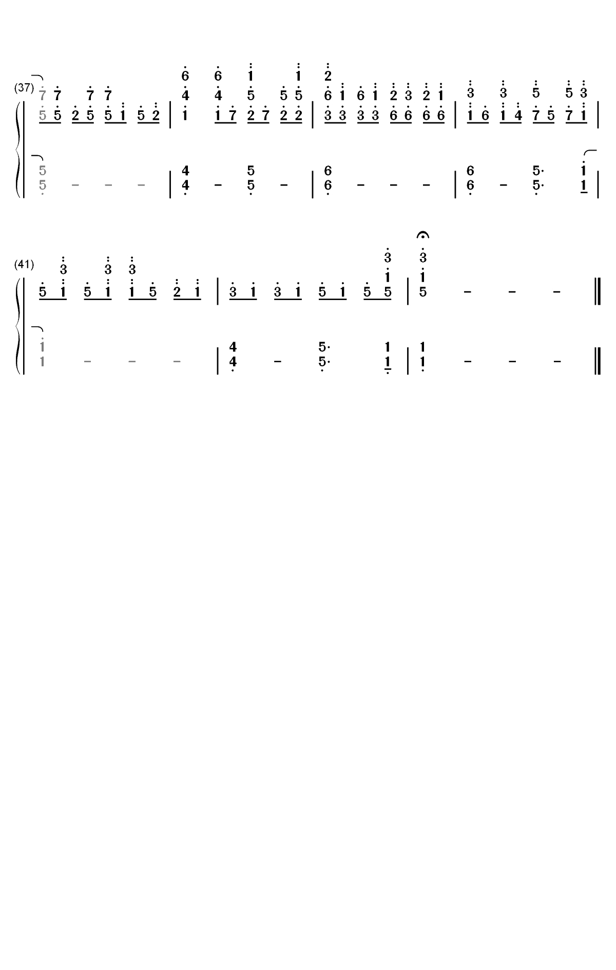 Im Going Home-Approaching Nirvana双手简谱预览3