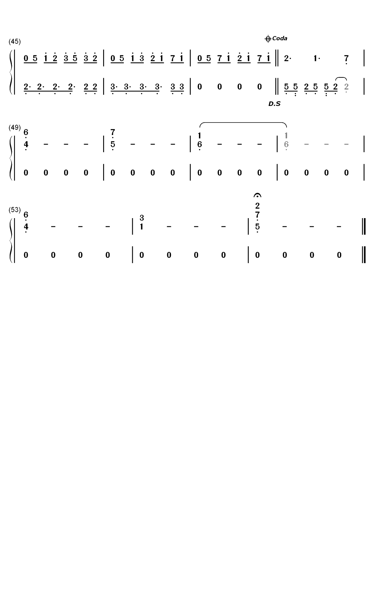 Memories Of You-Approaching Nirvana双手简谱预览3