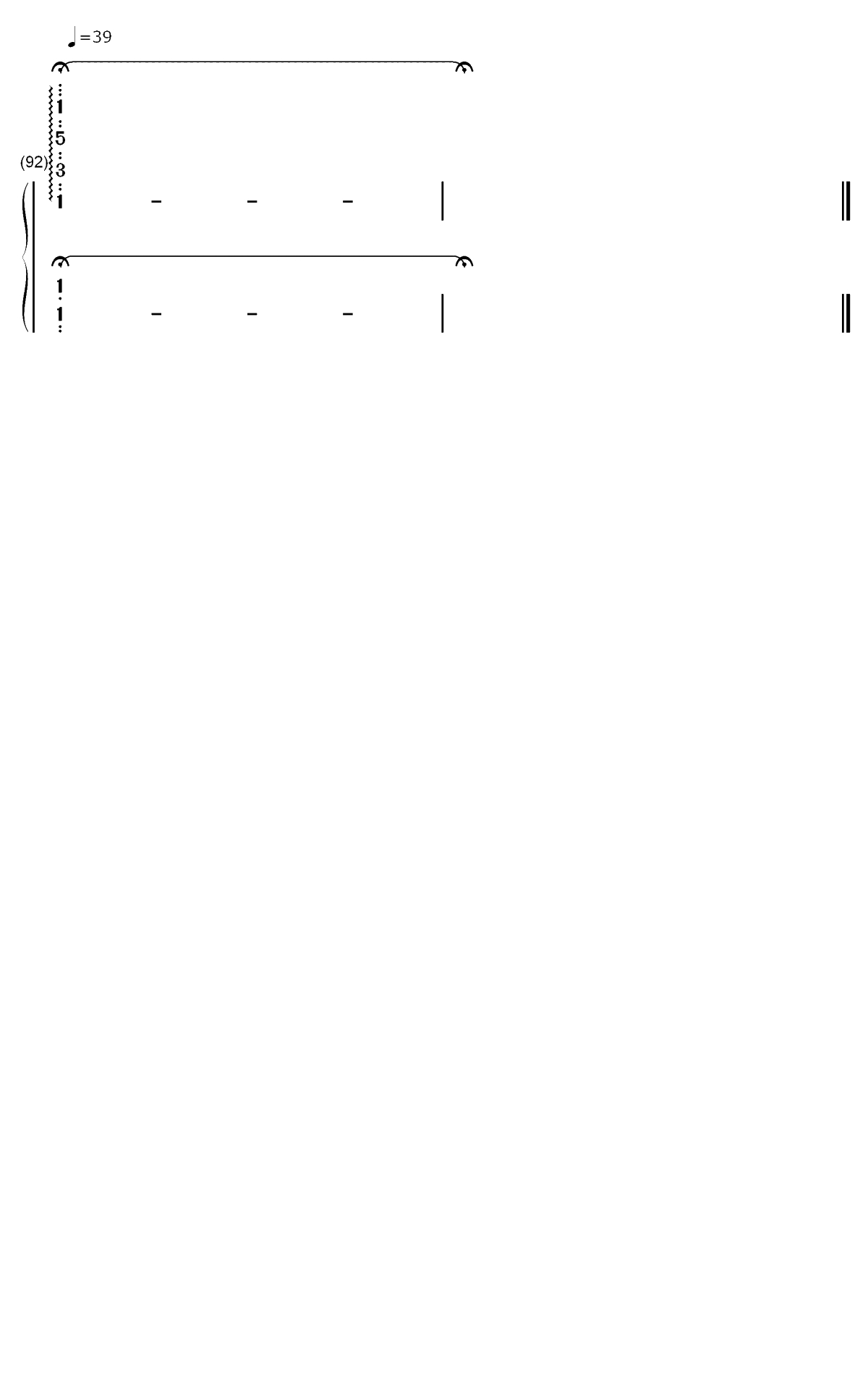 Kiss Me Good-Bye-最终幻想XII主题曲双手简谱预览5