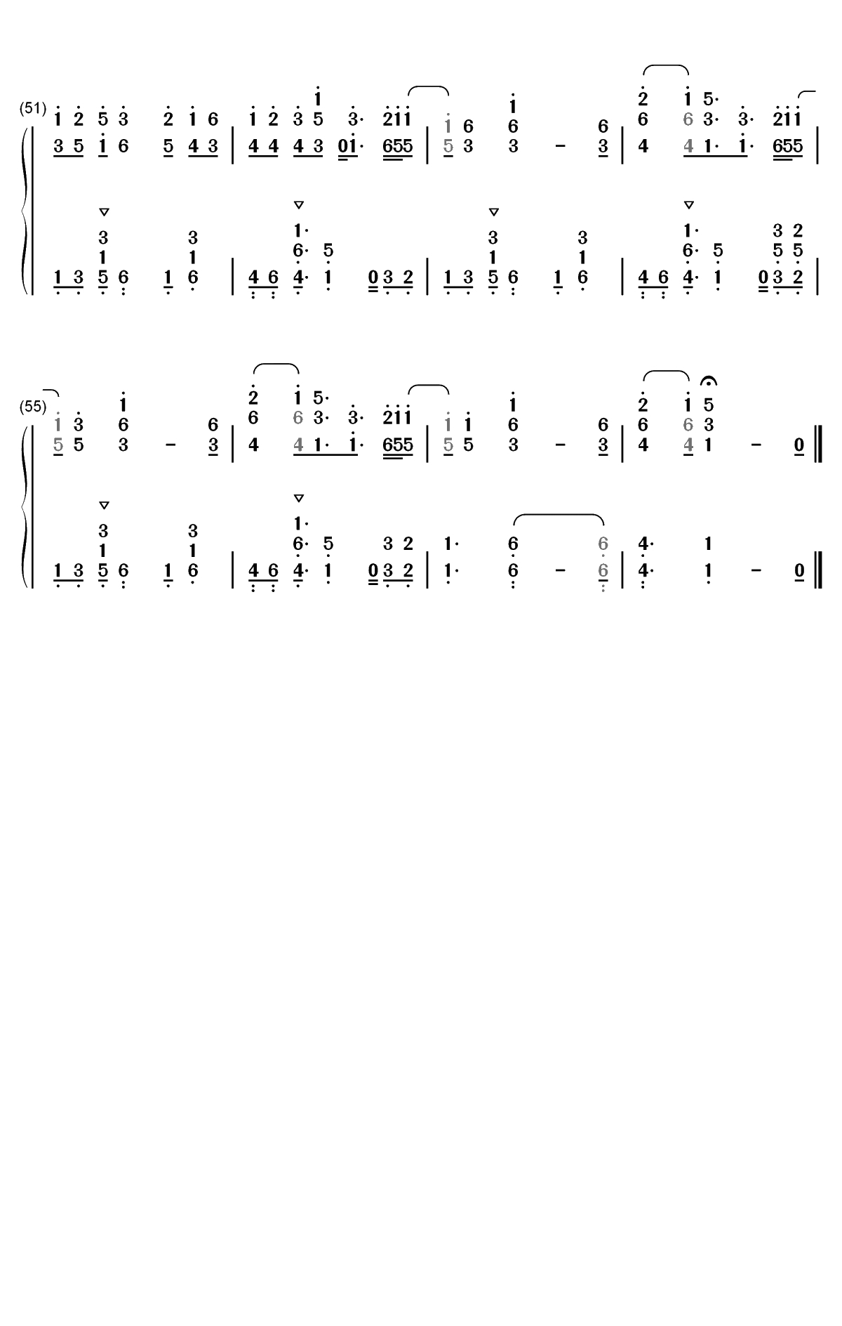 10000 Hours-Dan Shay ft Justin Bieber双手简谱预览4