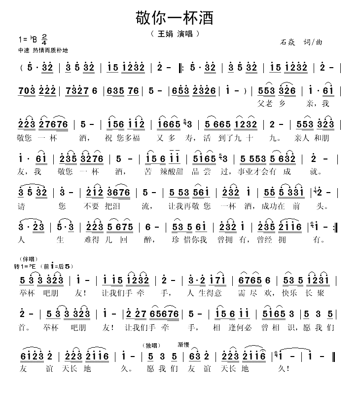 敬你一杯酒（石焱 词曲）(1)_原文件名：敬你一杯酒-王娟..gif