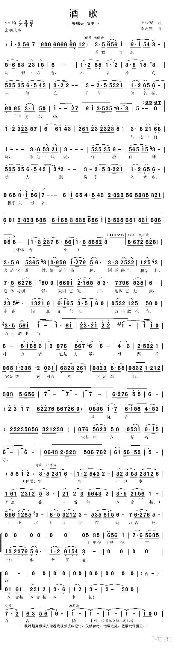 酒歌（王长安词  李连璧曲）(1)_原文件名：酒歌1.gif