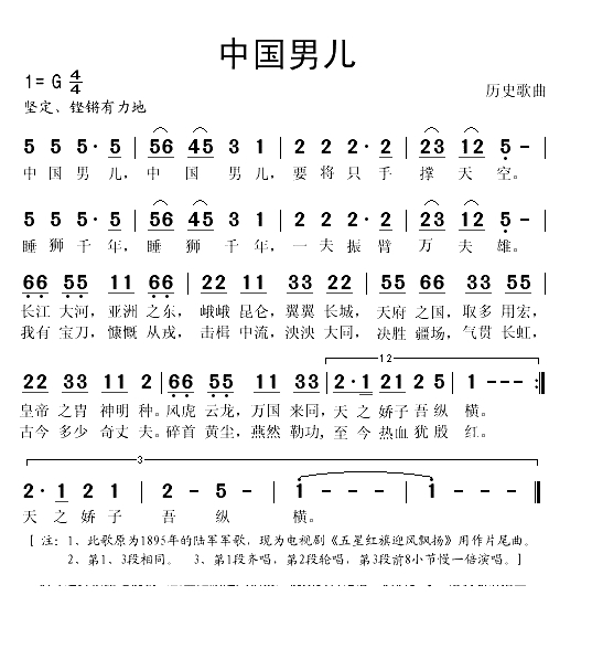 中国男儿（电视剧《五星红旗迎风飘扬》片尾曲 ）(1)_原文件名：中国男儿1.gif