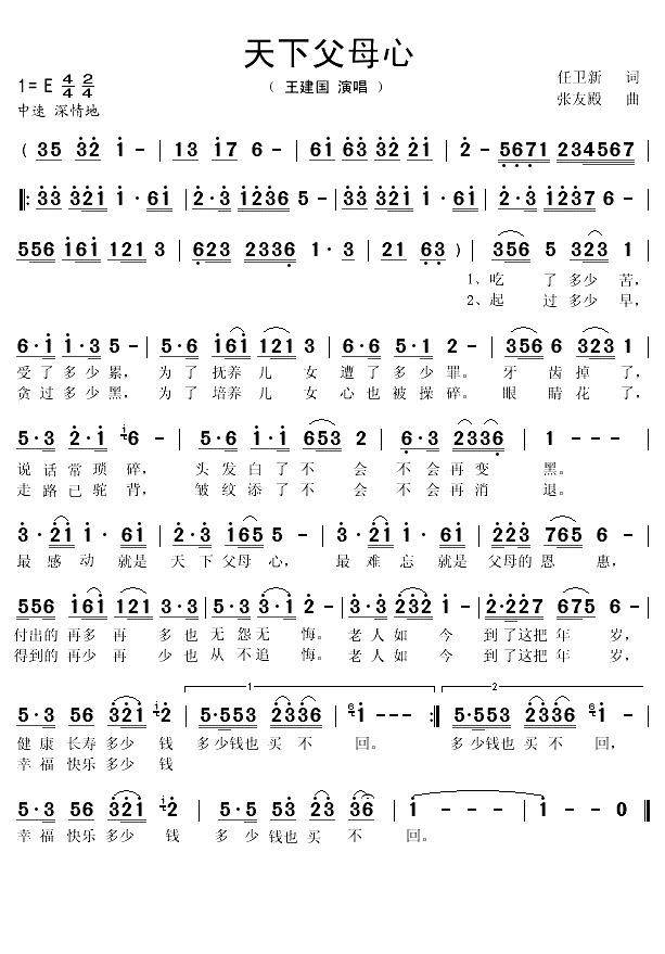 天下父母心（任卫新词 张友殿曲）(1)_原文件名：天下父母心1.gif