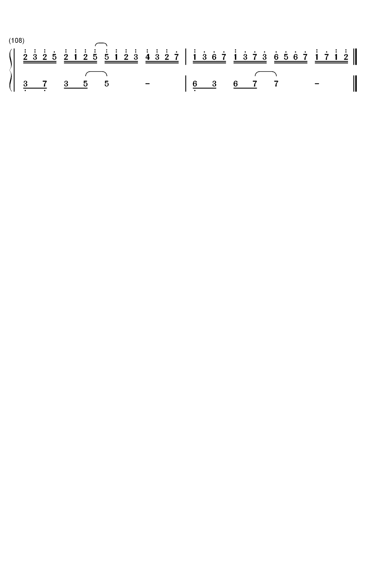 Somnambulating-羽肿双手简谱预览5