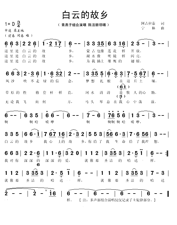 白云的故乡（阿古拉泰词 宁林曲）(1)_原文件名：白云的故乡1.gif