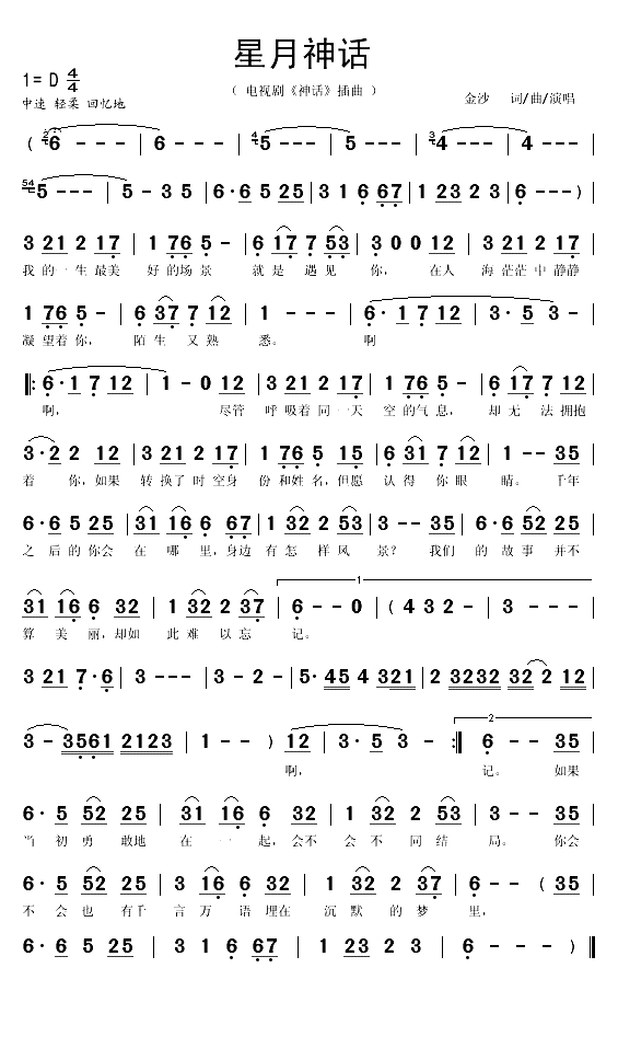 星月神话（电视剧《神话》插曲）(1)_原文件名：星月神话1.gif