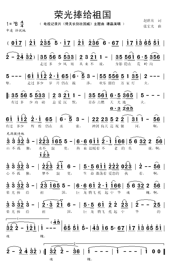 荣光捧给祖国（电视记录片《倚天长剑壮国威》主题曲）(1)_原文件名：荣光捧给祖国1.gif