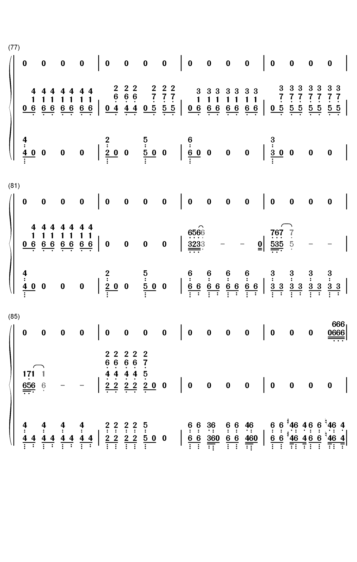 Right Hand Man-汉密尔顿OST双手简谱预览6