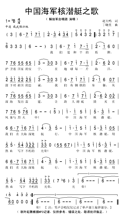中国海军核潜艇之歌(1)_原文件名：中国海军核潜艇之歌1.gif