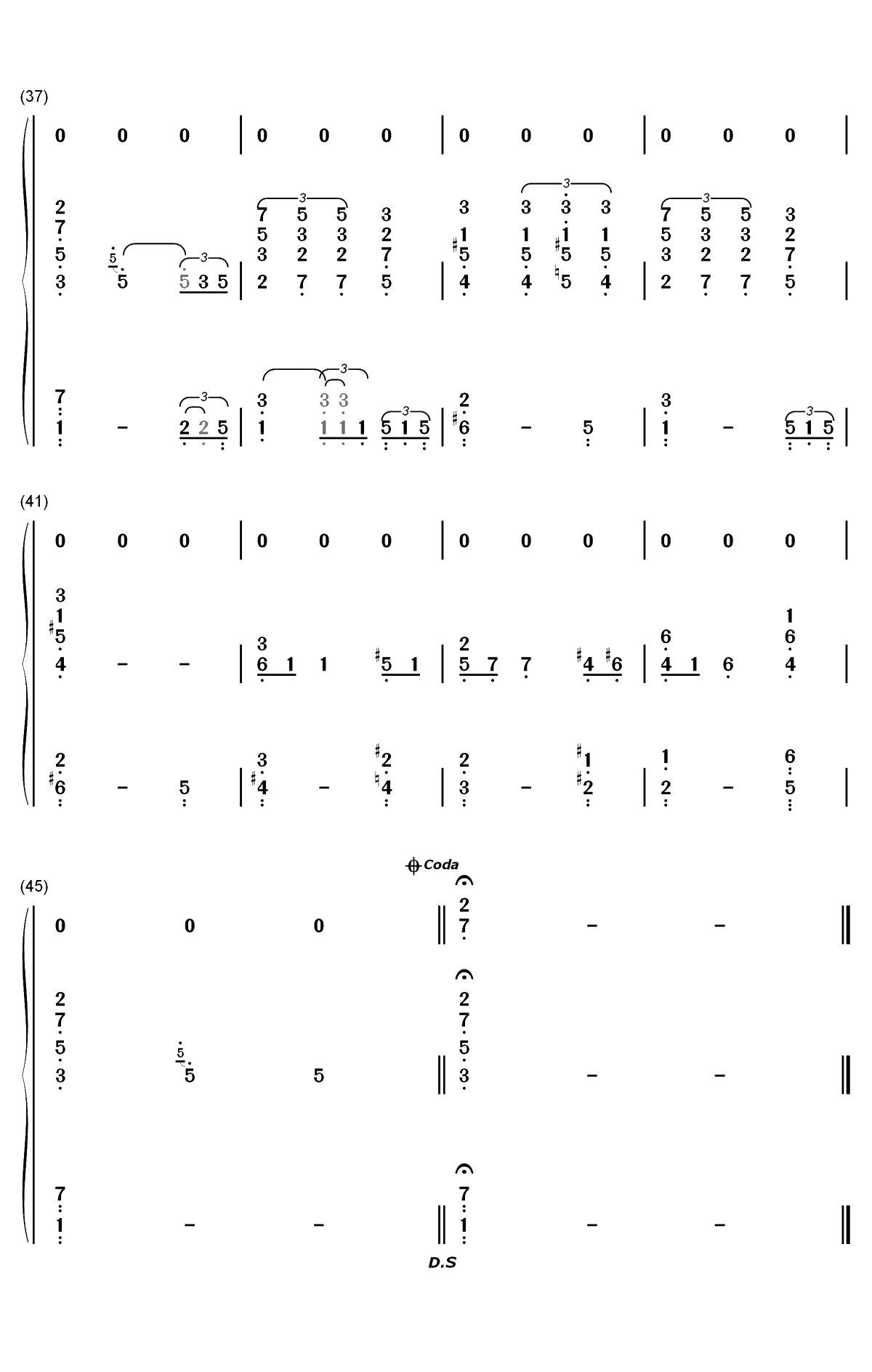 Christmas Time Is Here-查理布朗的圣诞节OST双手简谱预览4