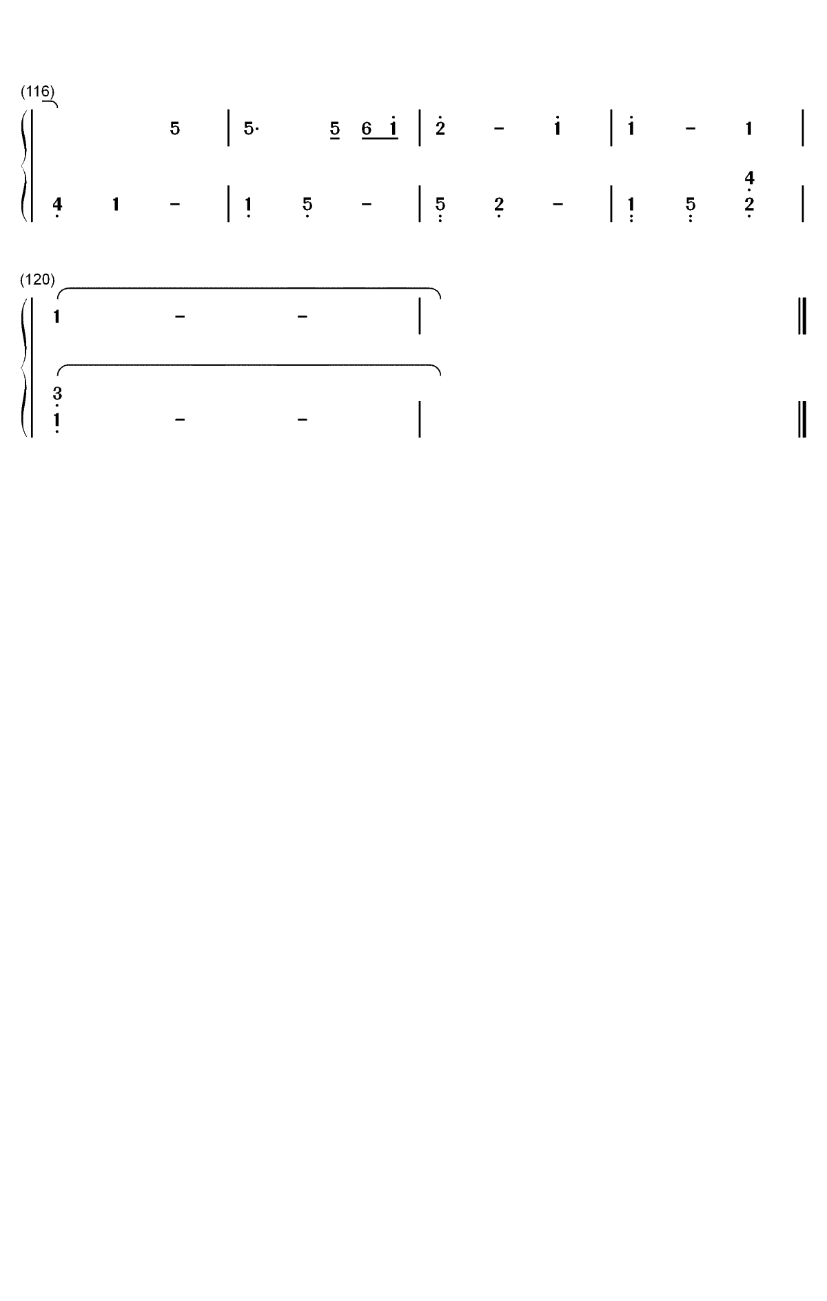 Down by the Sally Gardens钢琴简谱-数字双手-David Nevue5