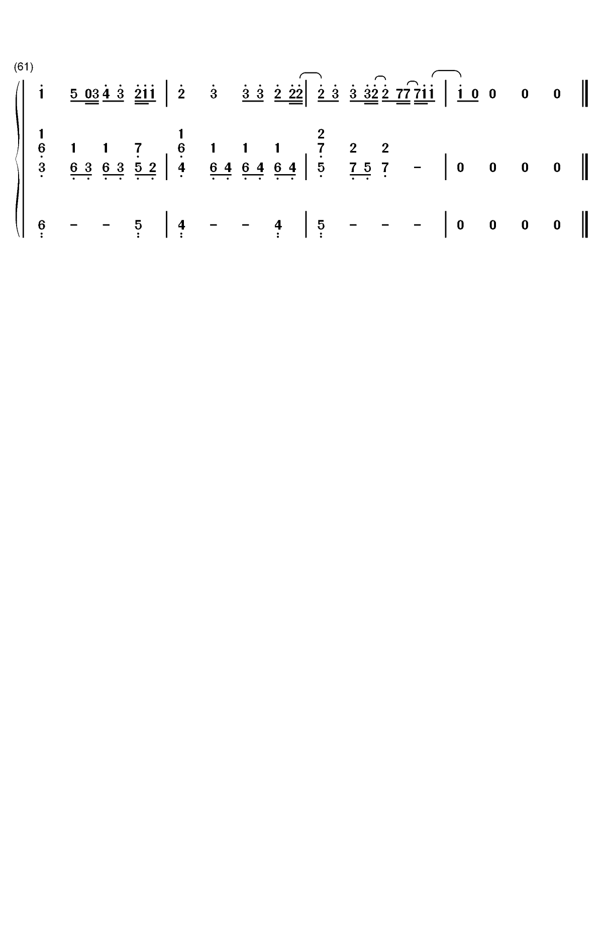 What Am I-Why Dont We双手简谱预览5