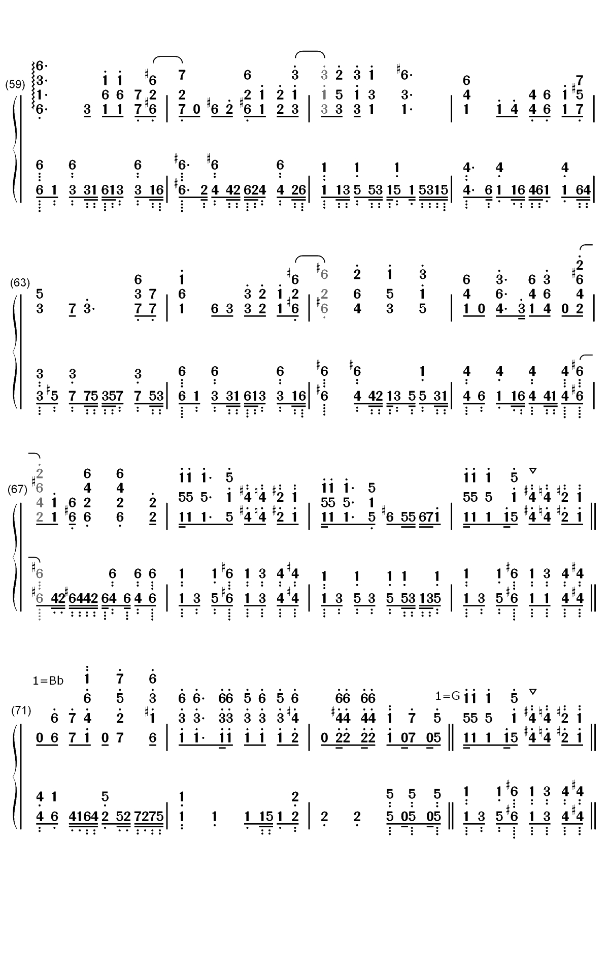 スマイルスキル=スキスキル-我不是说了能力要平均值么OP双手简谱预览5