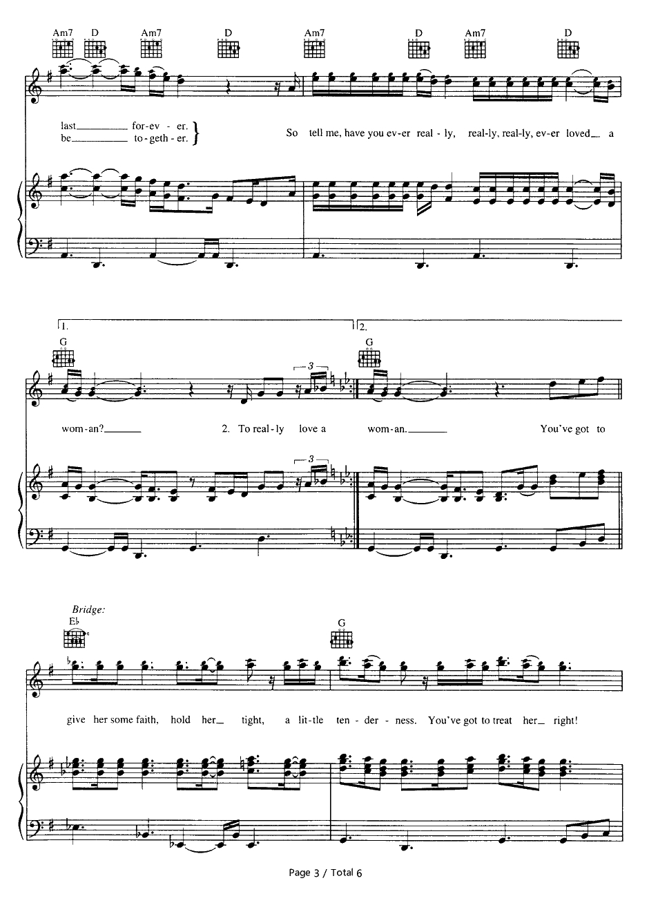 Have You Ever Really Loved a Woman钢琴谱-Bryan Adams3