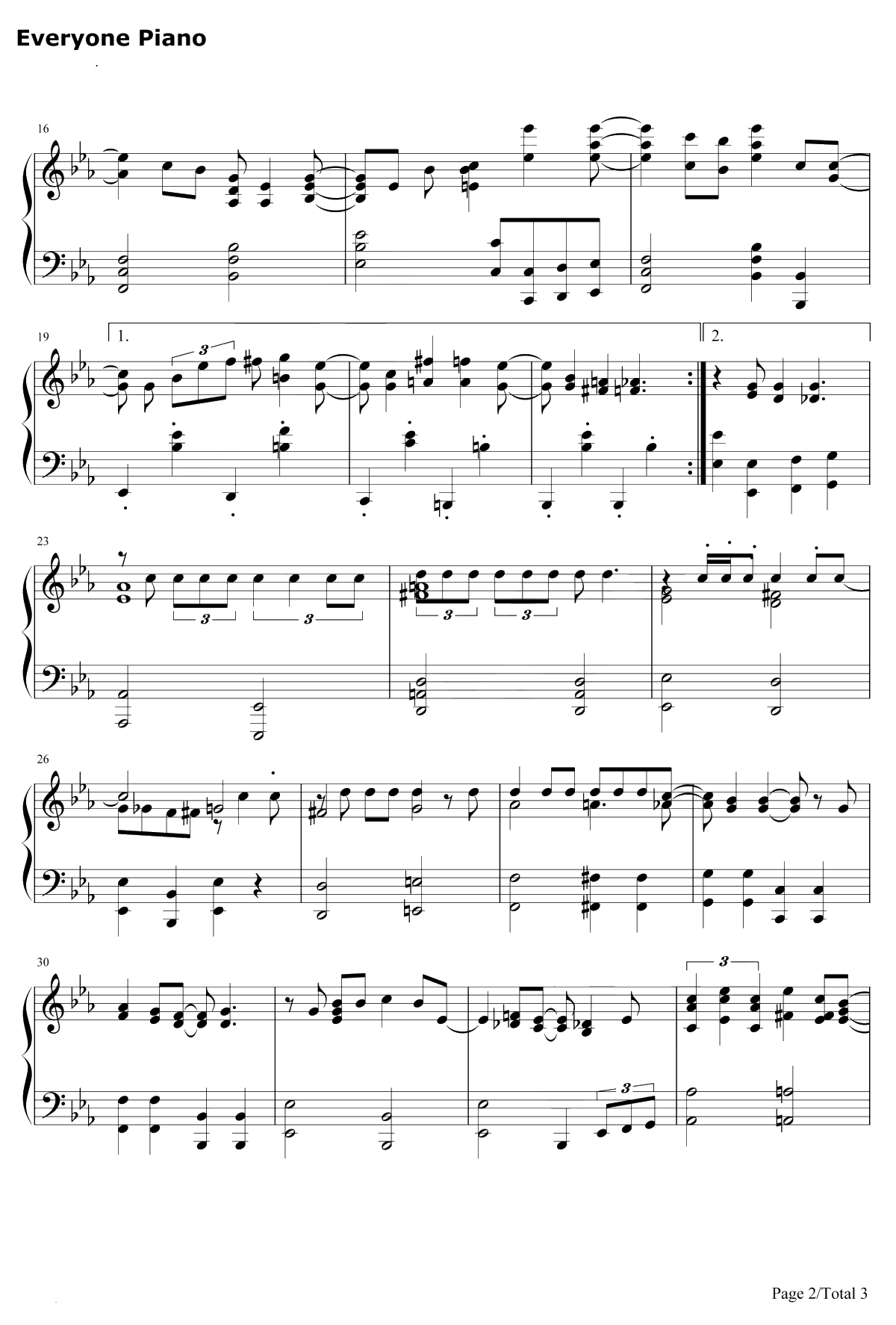 You've Got a Friendin Me钢琴谱-Randy Newman2