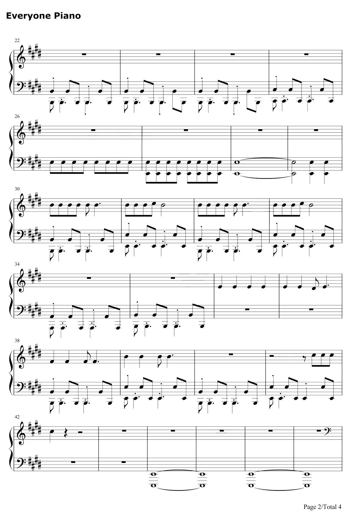 蜘蛛侠英雄远征官方预告片音乐钢琴谱-MichaelGiacchino2
