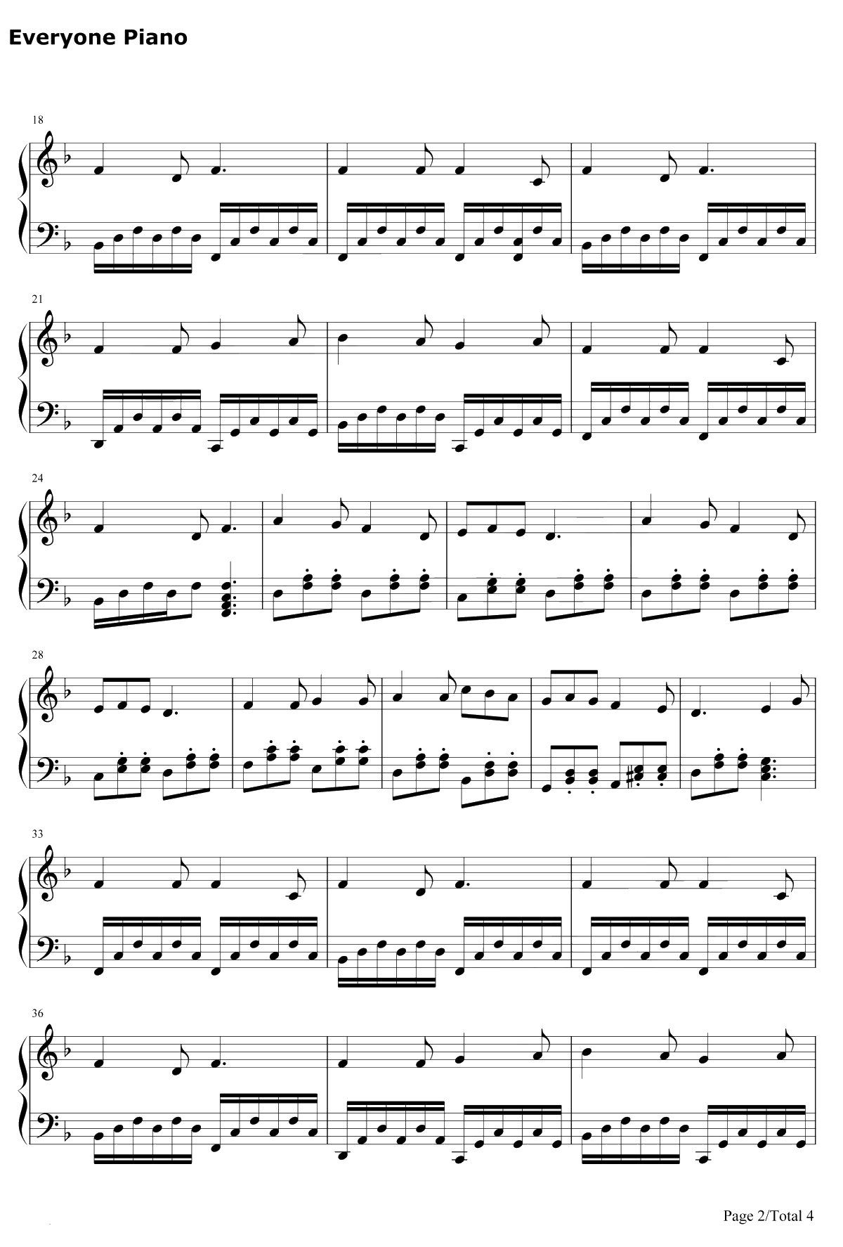 We Three Kings钢琴谱-JohnHenryHopkinsJr.-WeThreeKingsofOrientAre-圣诞歌曲2