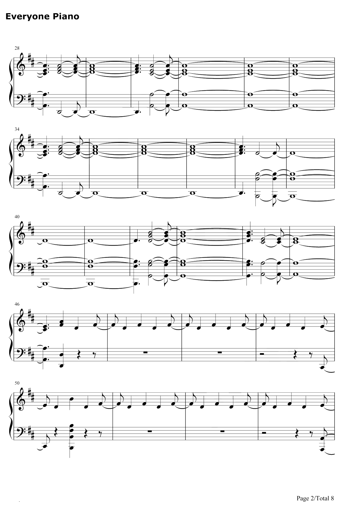 This Is Me钢琴谱-KealaSettle-马戏之王OST2