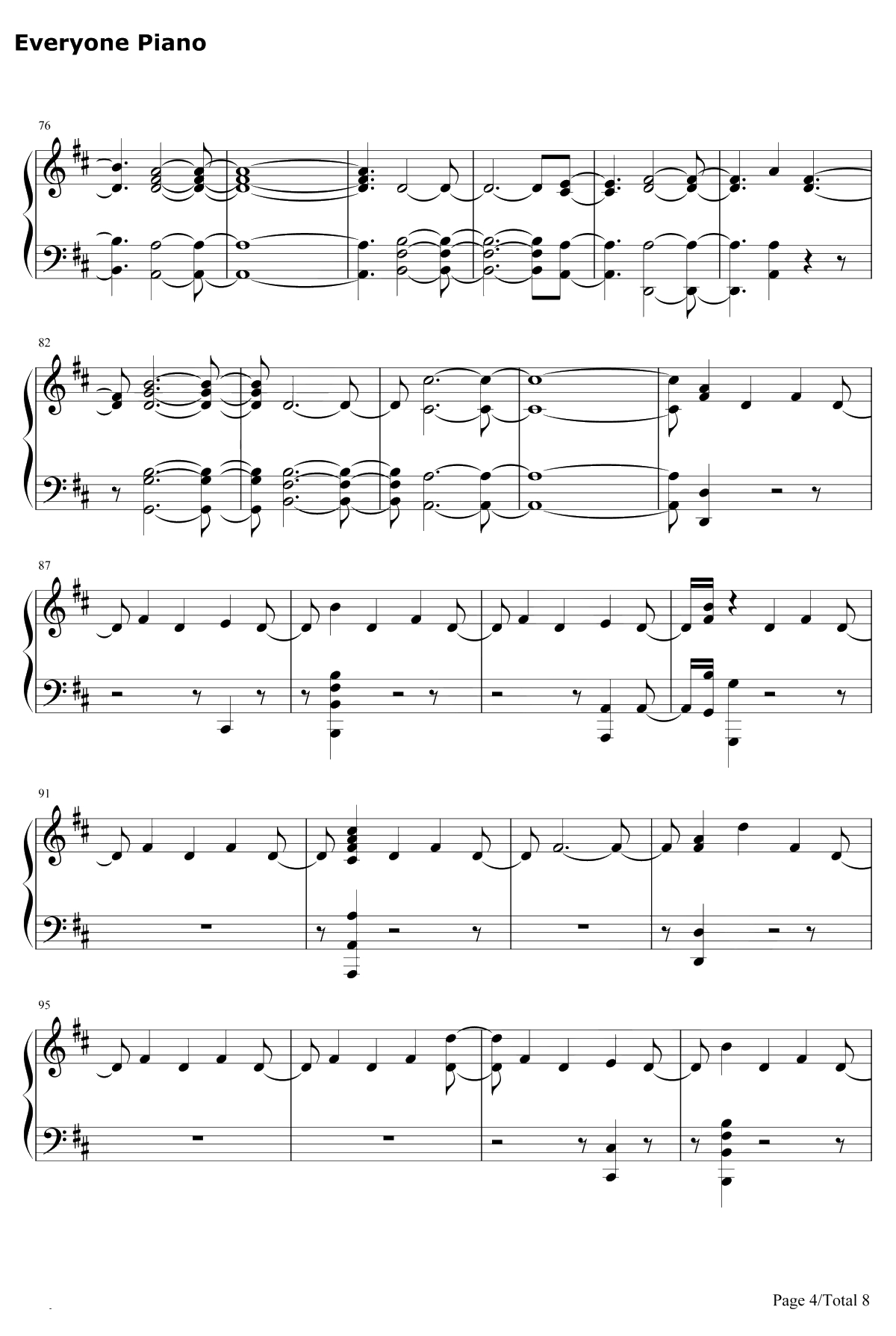 This Is Me钢琴谱-KealaSettle-马戏之王OST4