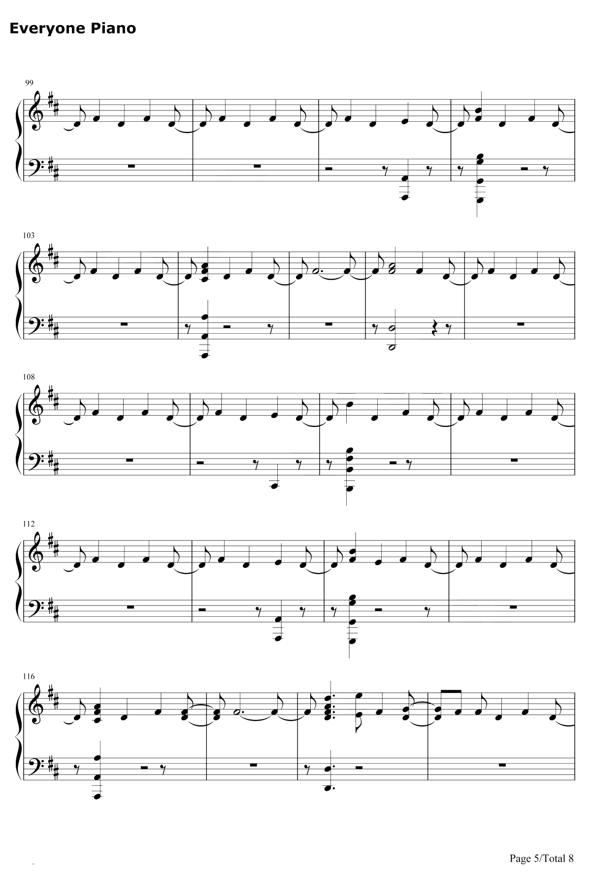 This Is Me钢琴谱-KealaSettle-马戏之王OST5