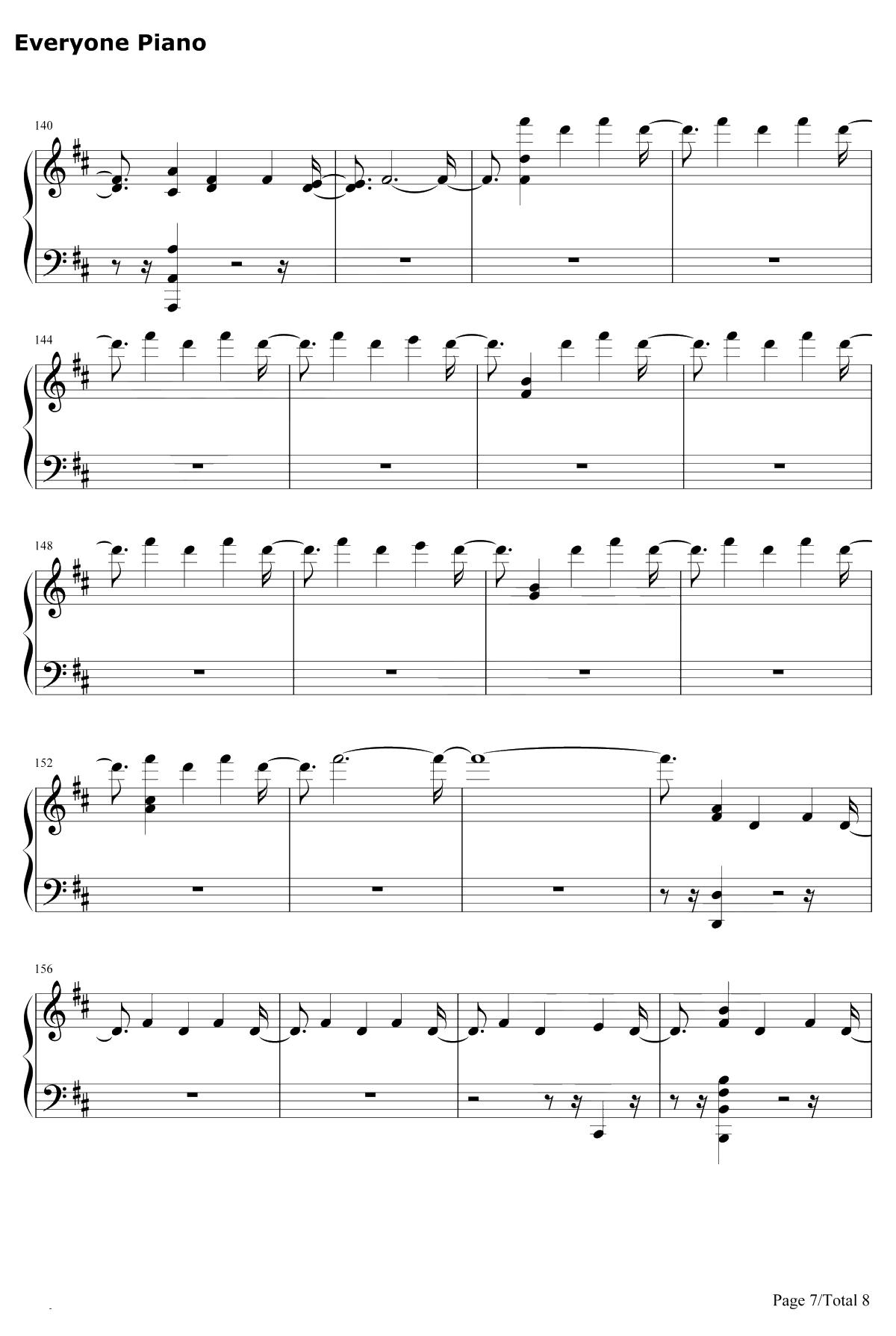 This Is Me钢琴谱-KealaSettle-马戏之王OST7