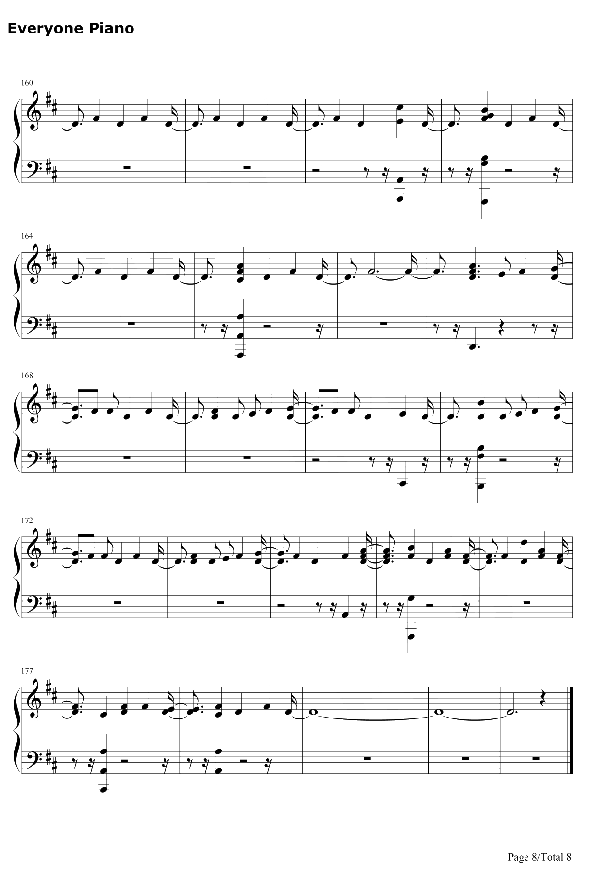This Is Me钢琴谱-KealaSettle-马戏之王OST8