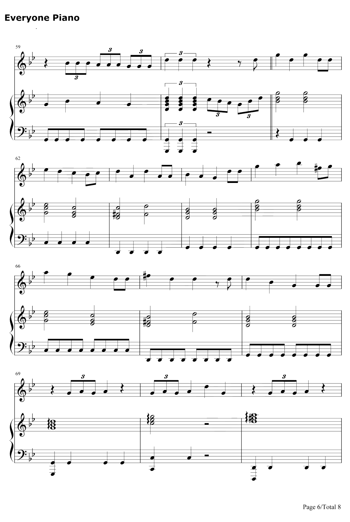 Bury a Friend钢琴谱-BillieEilish6