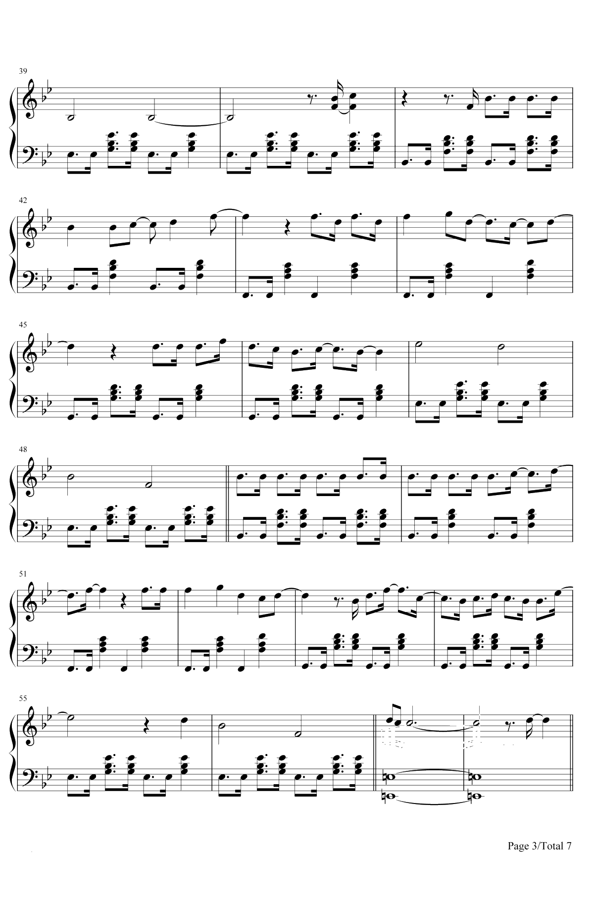 I'm Yours钢琴谱-Jason Mraz3
