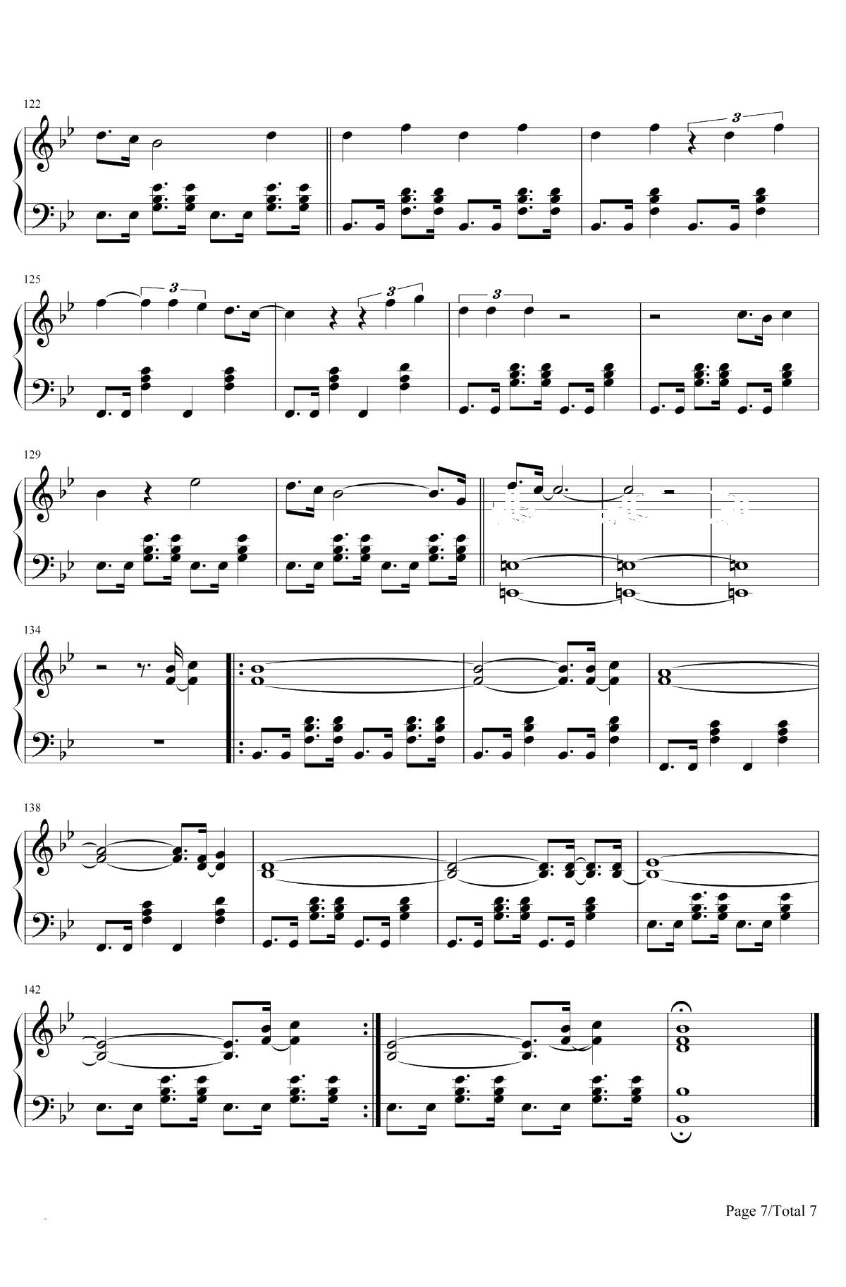 I'm Yours钢琴谱-Jason Mraz7