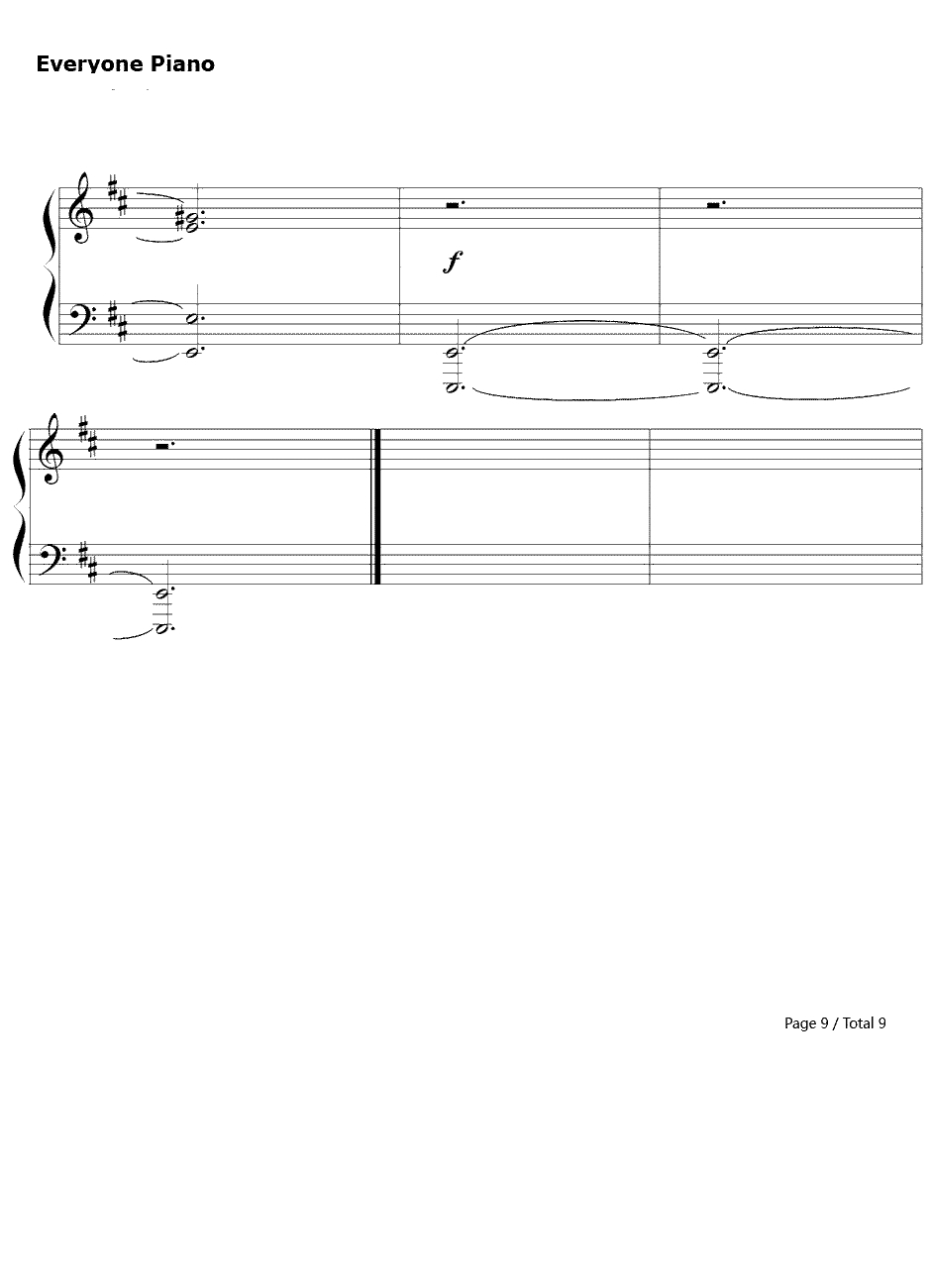 上古卷轴5：天际主题曲钢琴谱-Jeremy Soule9