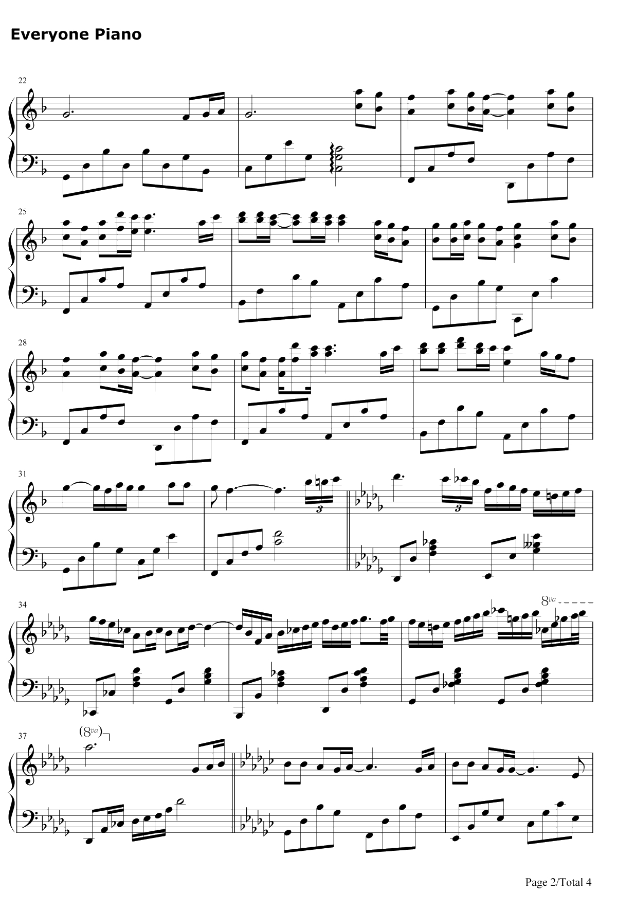 老鼠爱大米钢琴谱-杨臣刚2