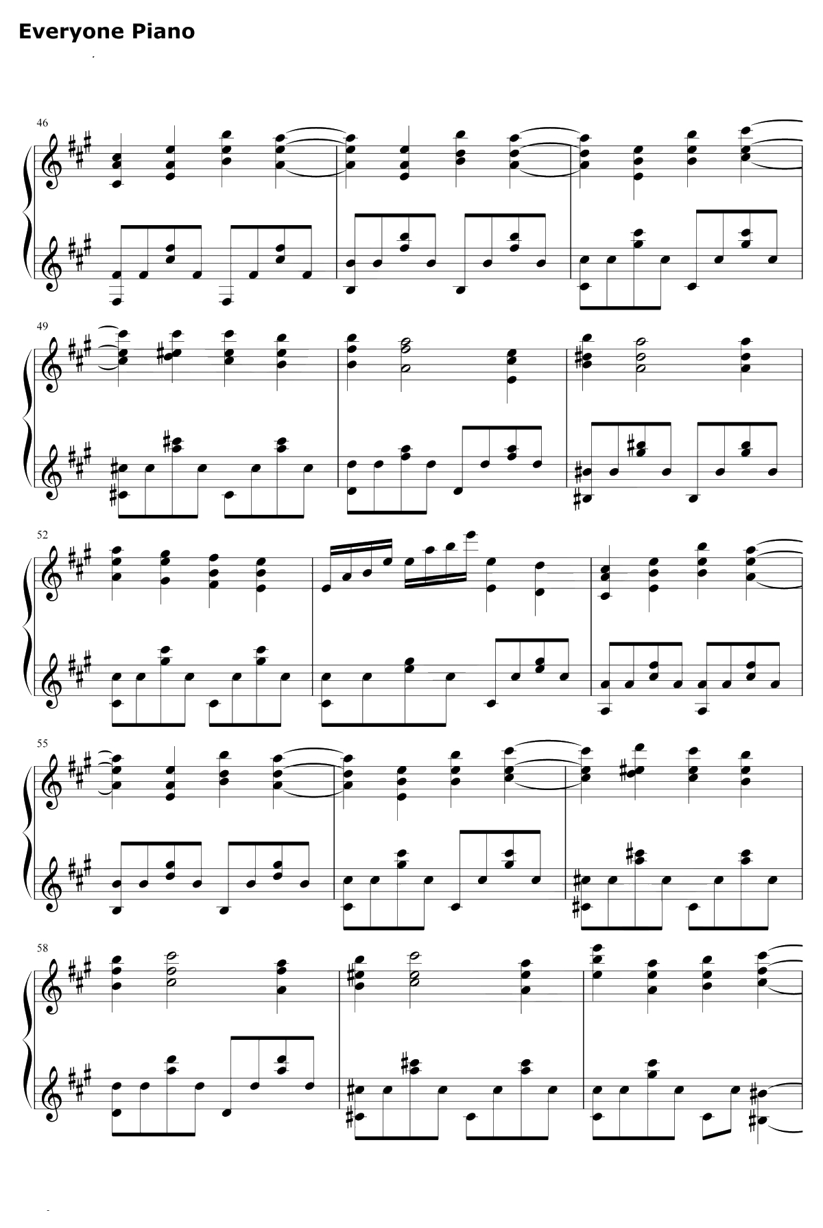 センチメンタルクライシス钢琴谱-Halca-辉夜大小姐想让我告白天才们的恋爱头脑战ED4