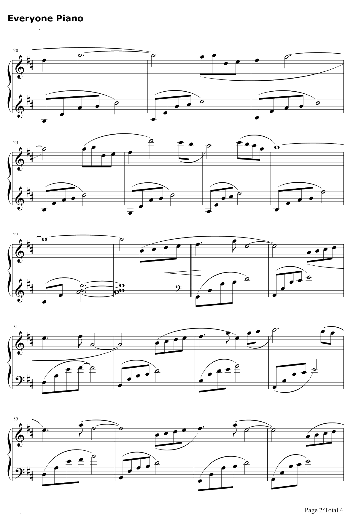 火宵之月钢琴谱-中村由利子ビデオサントラ2