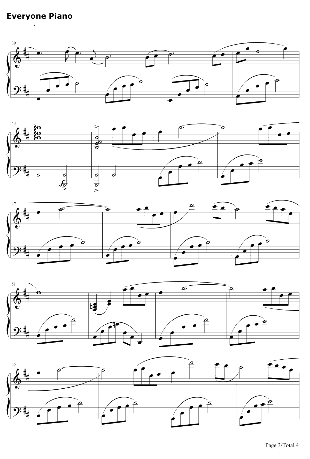 火宵之月钢琴谱-中村由利子ビデオサントラ3