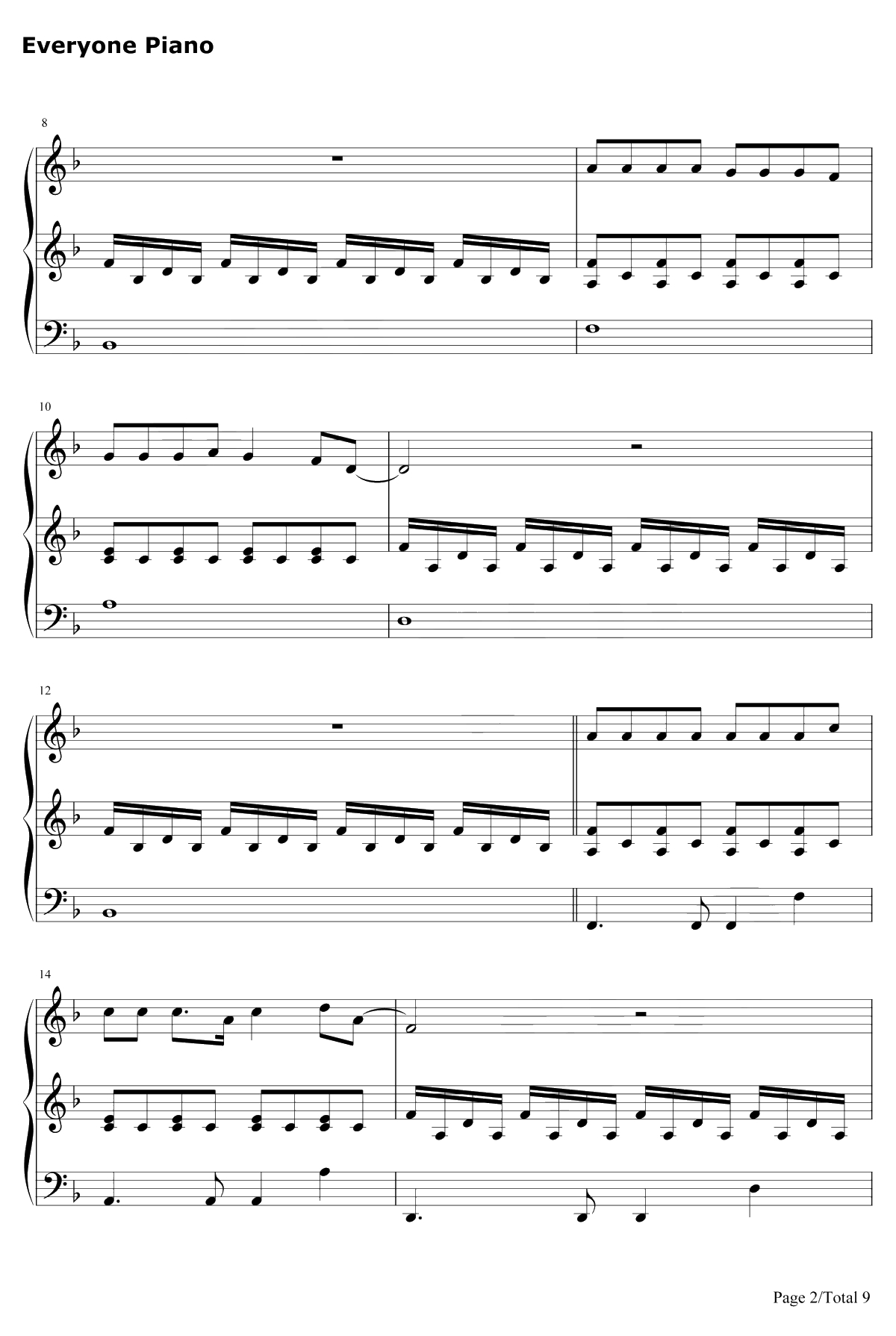You Say钢琴谱-LaurenDaigle2
