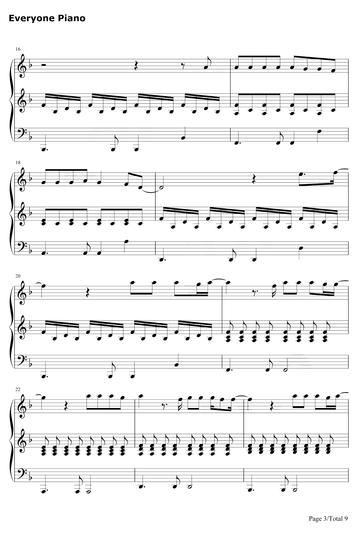 You Say钢琴谱-LaurenDaigle3