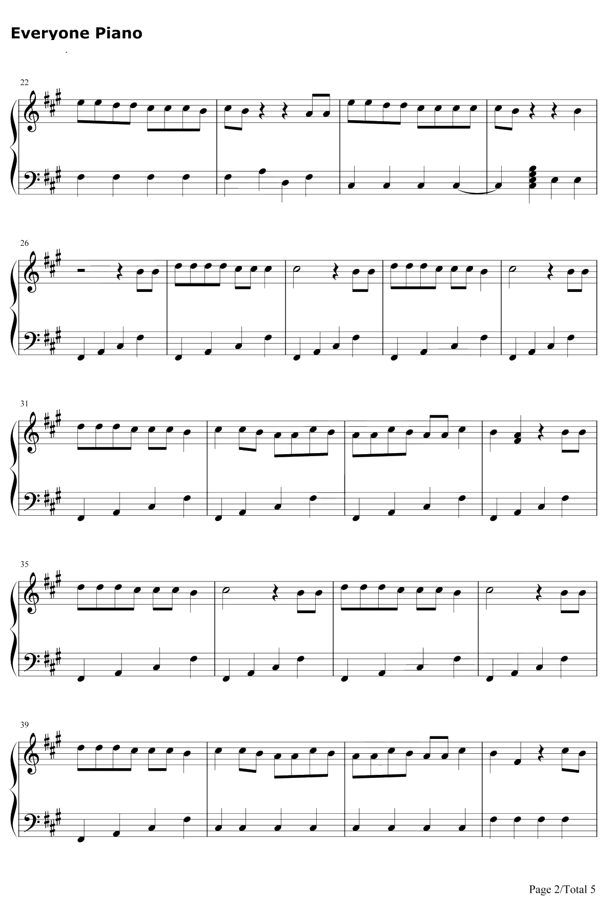 Wow钢琴谱-Post Malone2