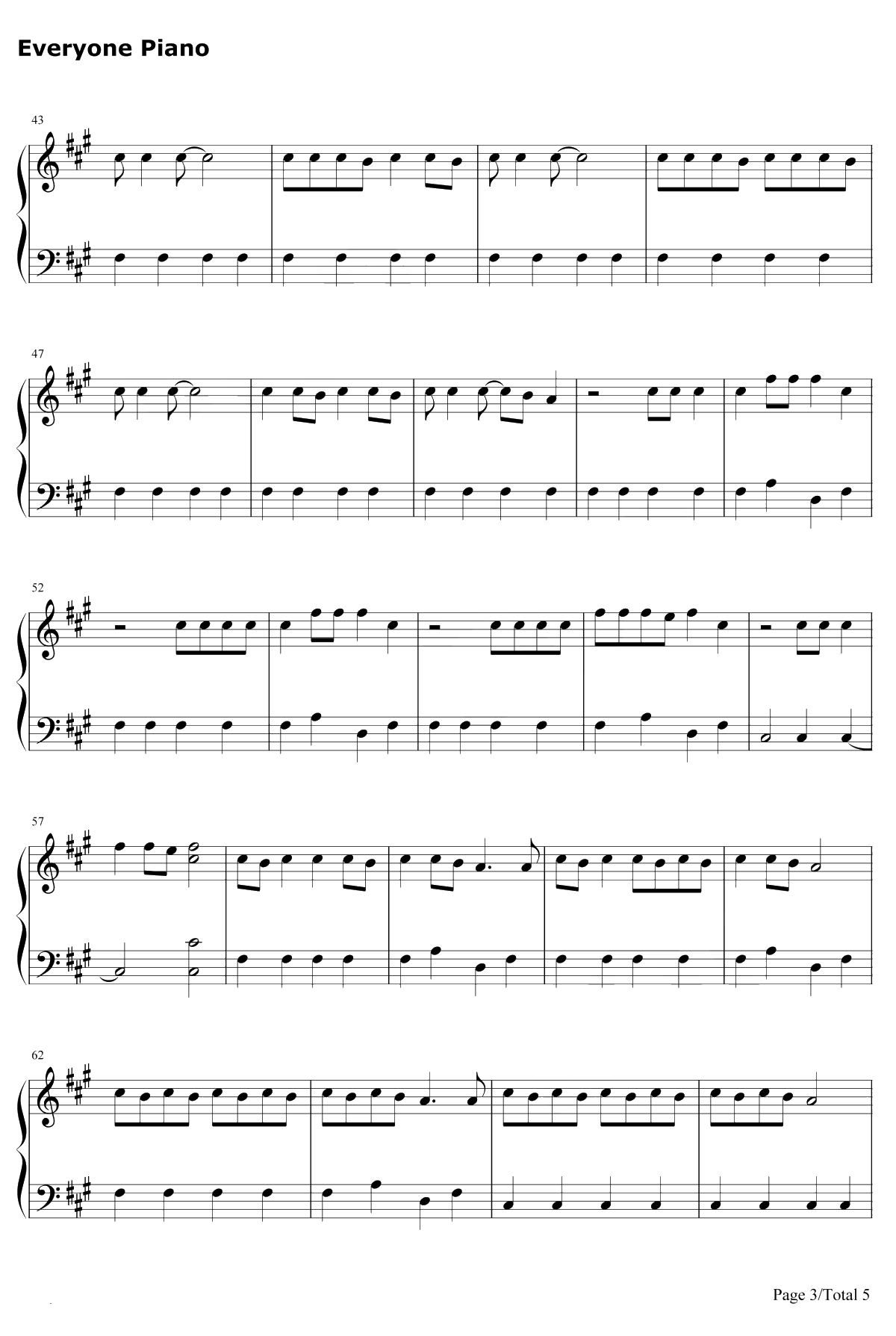 Wow钢琴谱-Post Malone3