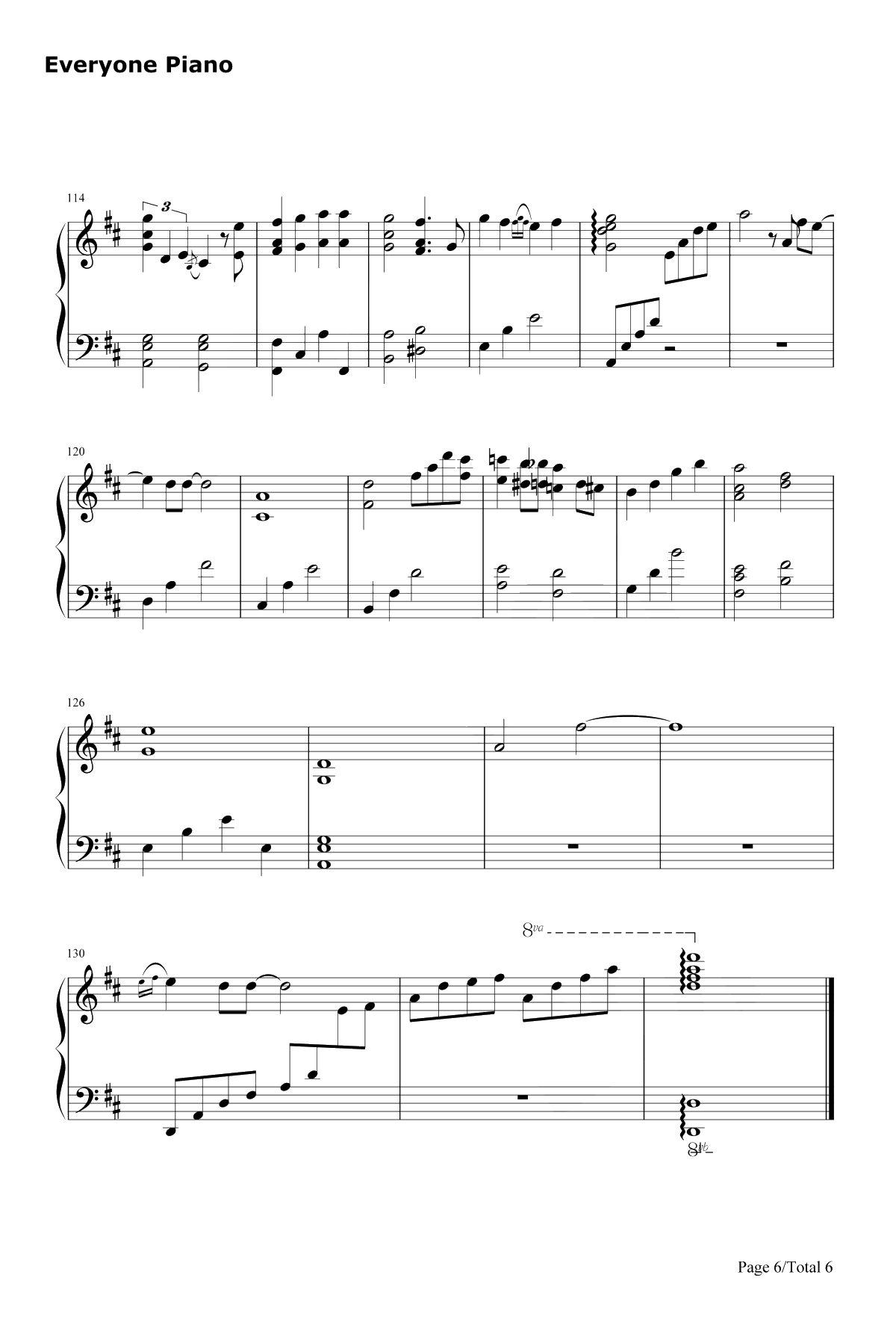 会有那么一天钢琴谱-Sak Wan Neung-《初恋这件小事》插曲6