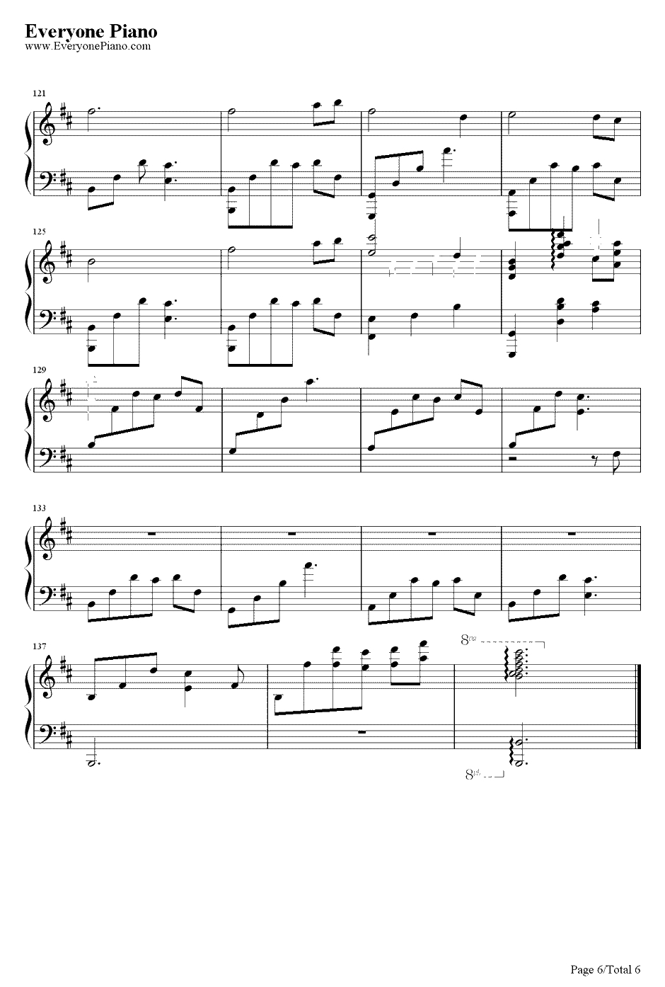 杨柳钢琴谱-范宗沛/林海-《真心话大冒险之北京故事》插曲6