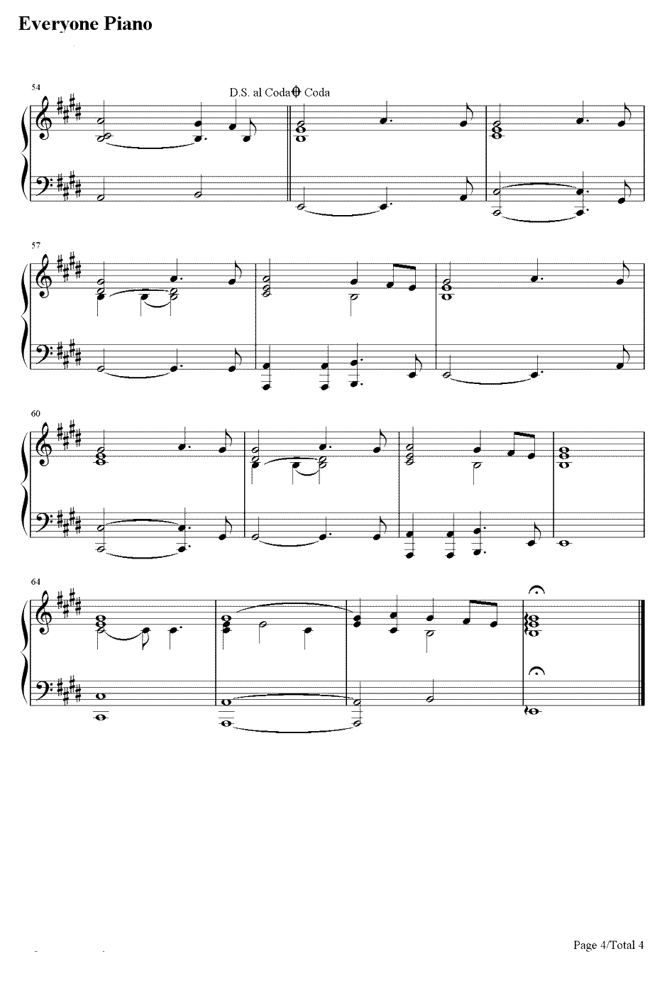 Goodbye My Lover伴奏钢琴谱-James Blunt4