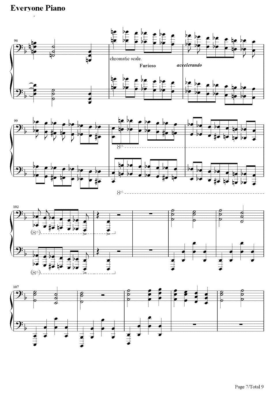 Totentanz钢琴谱-Maksim马克西姆-死之舞7
