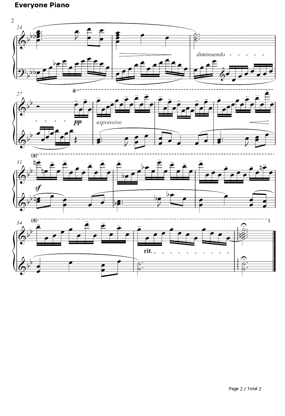 Cras Numquam Scire钢琴谱-Yucca-《丹特丽安的书架》片头曲2