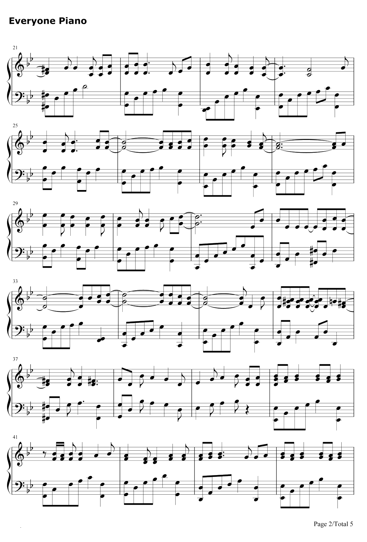 Annabelle钢琴谱-Pianoboy2