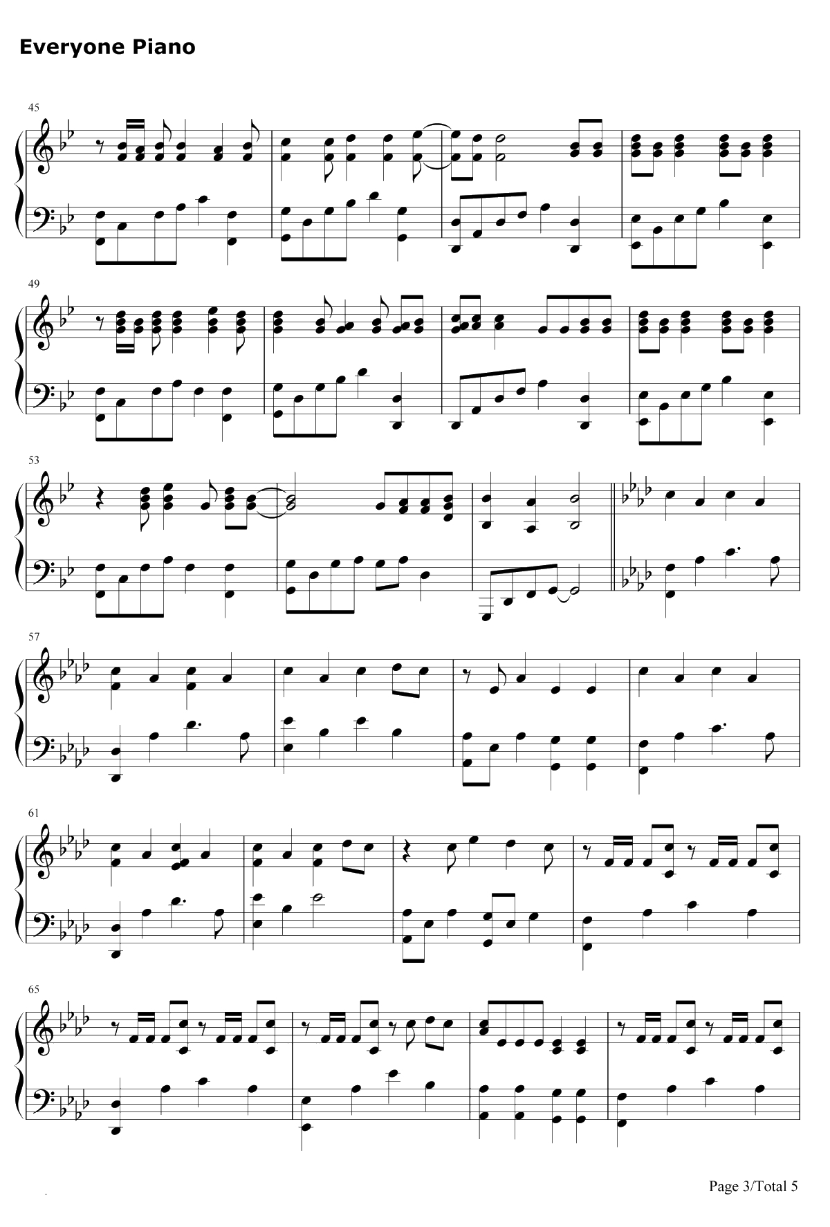 Annabelle钢琴谱-Pianoboy3