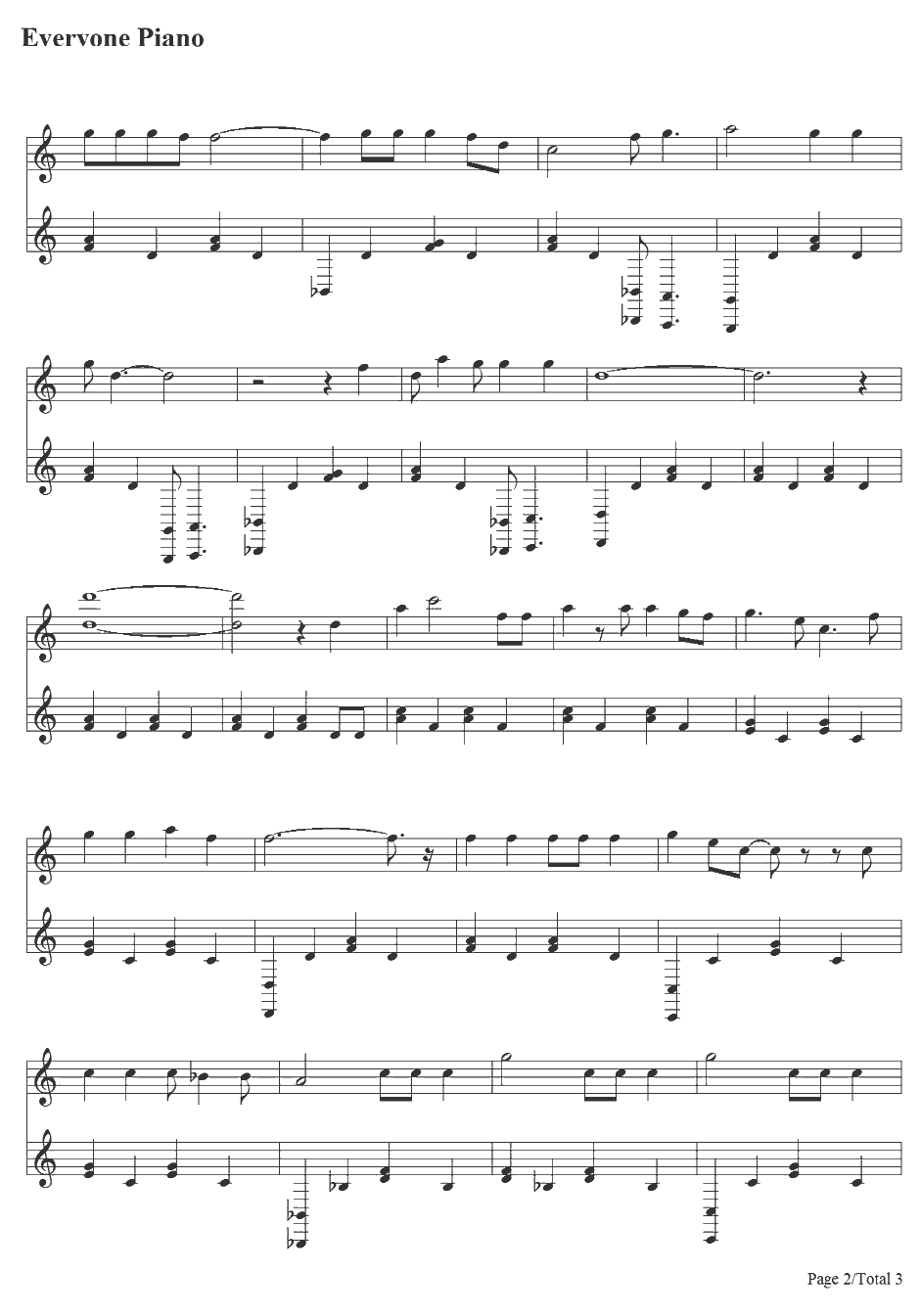 Holy Grail钢琴谱-Jay-Z/Justin Timberlake2