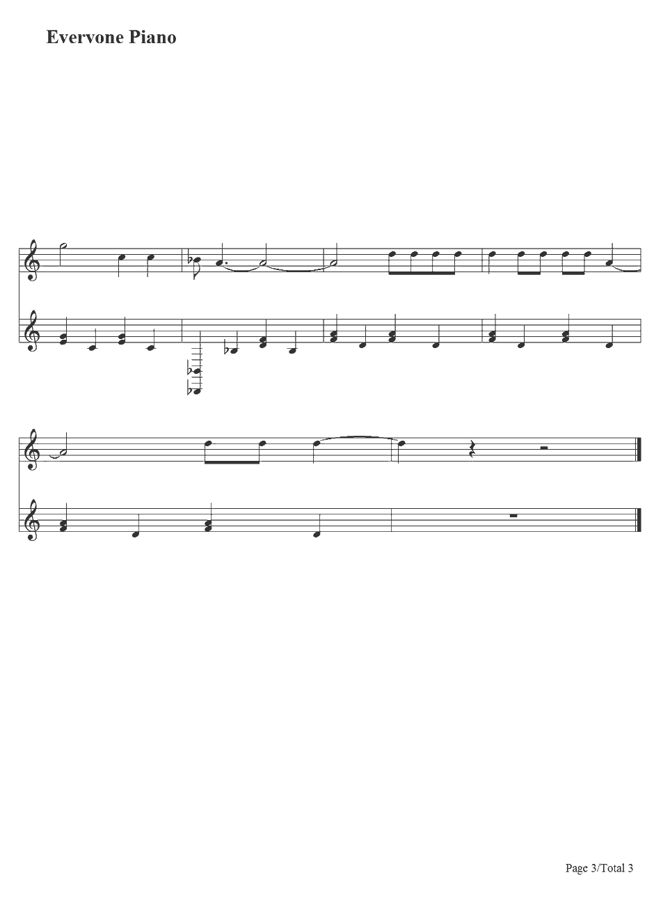 Holy Grail钢琴谱-Jay-Z/Justin Timberlake3
